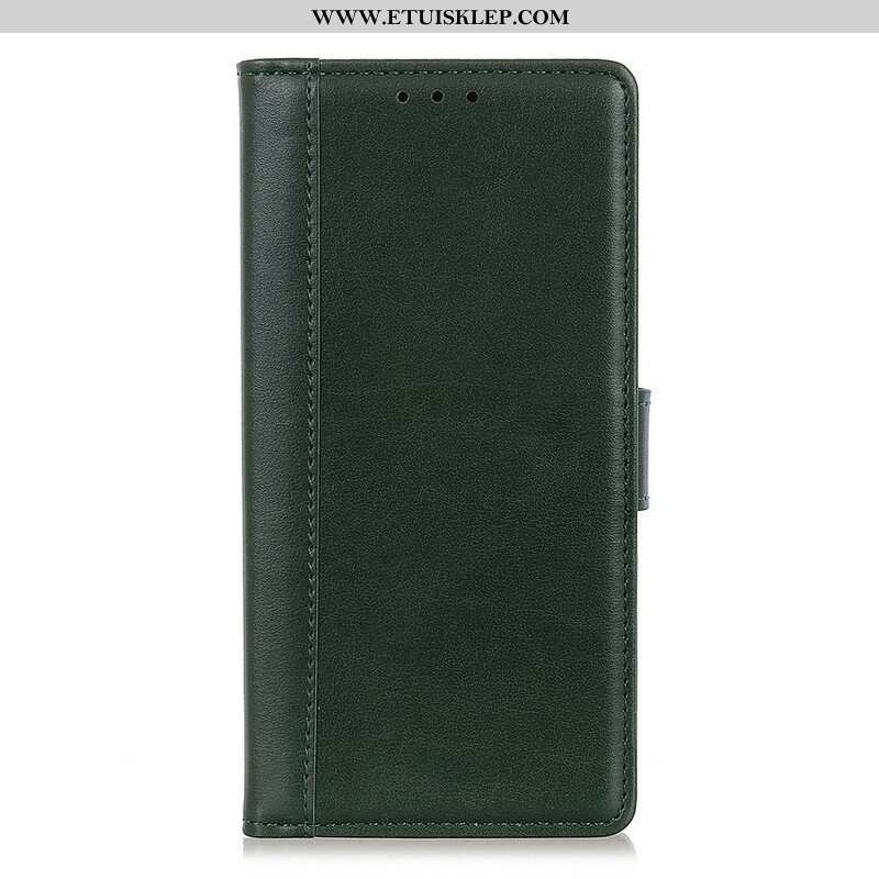 Etui Na Telefon do Google Pixel 6 Etui Folio Klasyczna Skóra Split Liczi